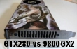 [DUEL] GTX 280 vs 9800 GX2 en benchs : la claque