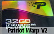 [TEST] Patriot Warp V2 32 Go